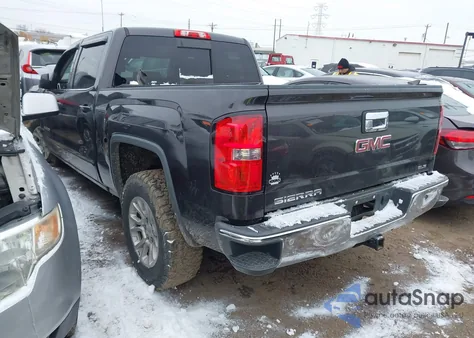2015 GMC Sierra 1500 Sle z USA, uszkodzony, nr VIN 3GTU2UEC4FG436991